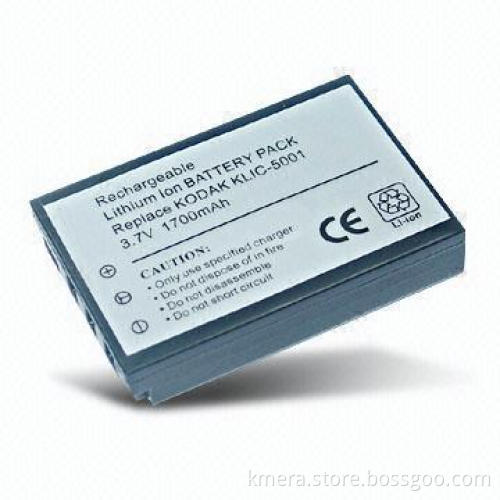 Lithium-ion Battery Suitable for Kodak Camera